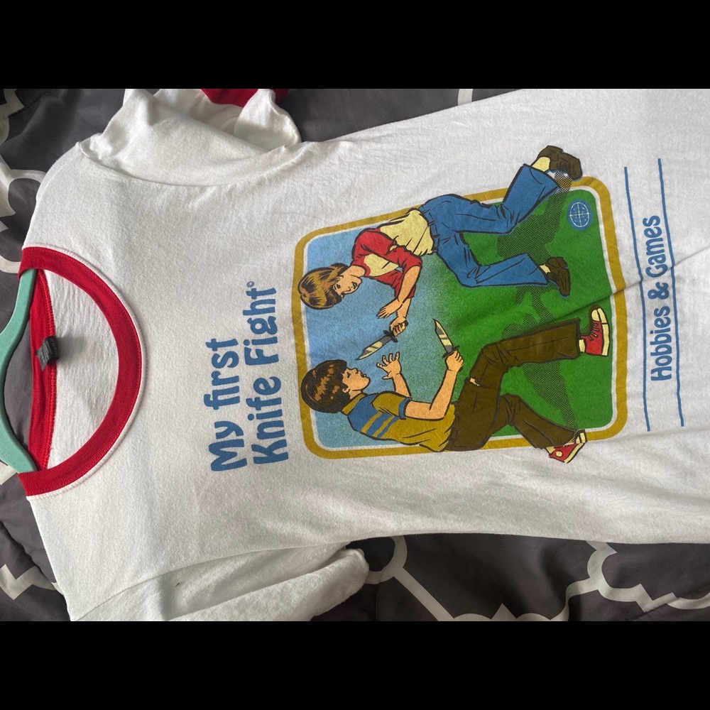 Wicked Clothes Knife Fight Tee